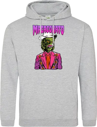 MACACORATO - Der Abgrund-Sheriff - Monster Country Lowbrow Kunst