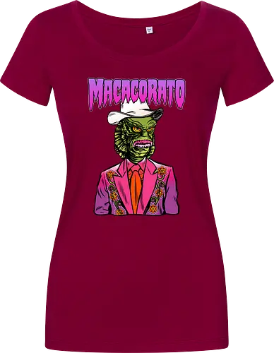 MACACORATO - Der Abgrund-Sheriff - Monster Country Lowbrow Kunst