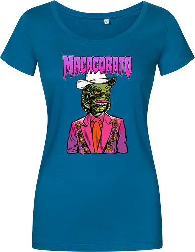 MACACORATO - Der Abgrund-Sheriff - Monster Country Lowbrow Kunst