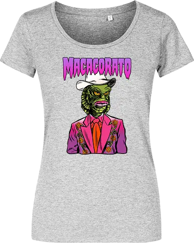 MACACORATO - Der Abgrund-Sheriff - Monster Country Lowbrow Kunst