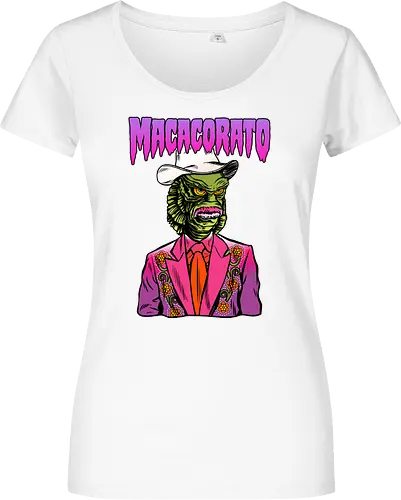 MACACORATO - Der Abgrund-Sheriff - Monster Country Lowbrow Kunst