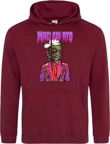 MACACORATO - Der Abgrund-Sheriff - Monster Country Lowbrow Kunst