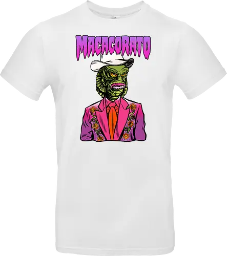 MACACORATO - Der Abgrund-Sheriff - Monster Country Lowbrow Kunst