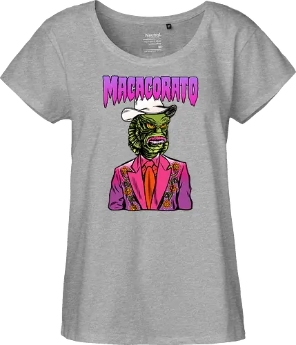 MACACORATO - Der Abgrund-Sheriff - Monster Country Lowbrow Kunst