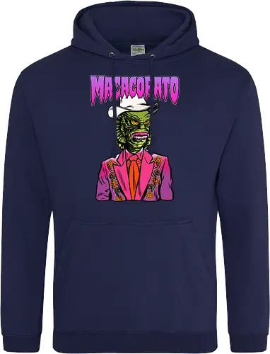 MACACORATO - Der Abgrund-Sheriff - Monster Country Lowbrow Kunst