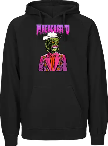 MACACORATO - Der Abgrund-Sheriff - Monster Country Lowbrow Kunst
