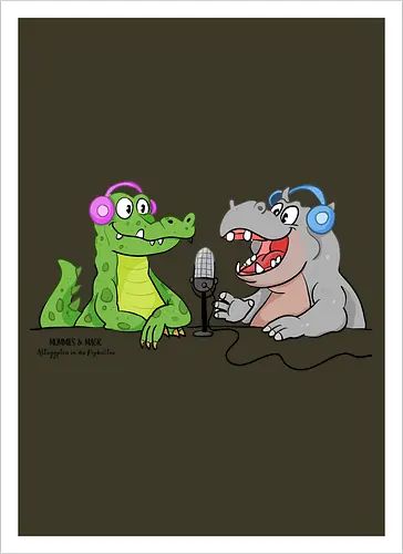 Mummies & Magic - Hippo und Kroko (Rücken)