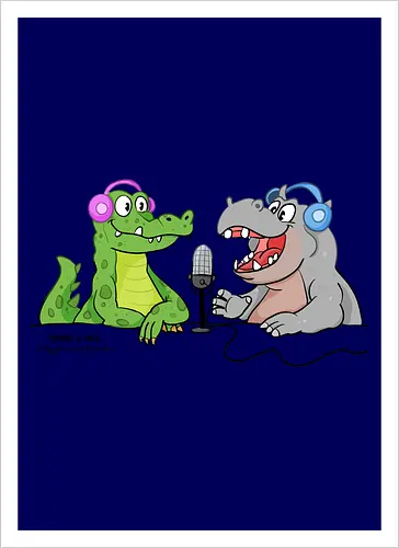 Mummies & Magic - Hippo und Kroko (Rücken)
