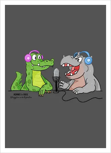 Mummies & Magic - Hippo und Kroko (Rücken)