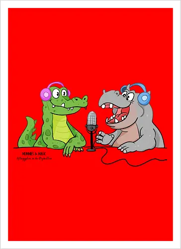 Mummies & Magic - Hippo und Kroko (Rücken)