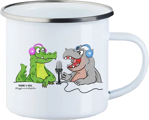Mummies & Magic - Hippo und Kroko (Rücken)