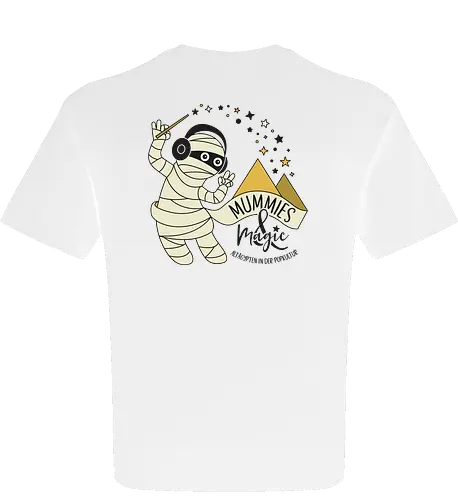 Logo Mummies & Magic (Rücken)