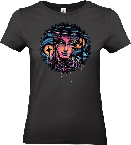 Rise from the Darkness - Movie, hunter, demons, superstars, tiger, animal, cute, animation, animated - Standard T-Shirt (Women)