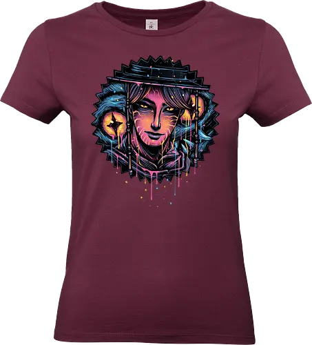 Rise from the Darkness - Movie, hunter, demons, superstars, tiger, animal, cute, animation, animated - Standard T-Shirt (Women)