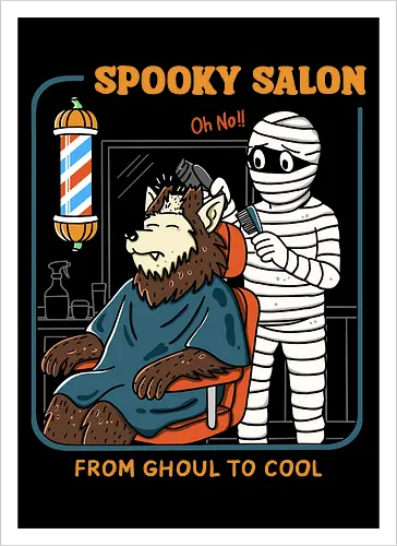 Spooky Salon