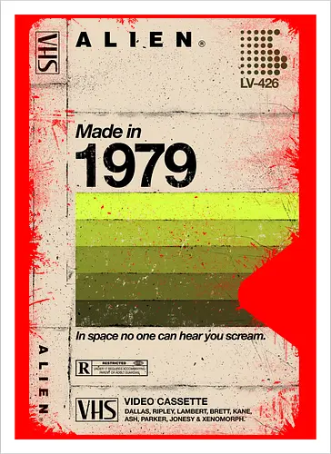 Alien Blank Tape 1979