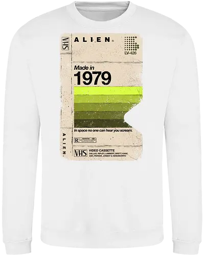 Alien Blank Tape 1979