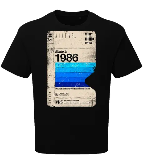 Aliens Blank Tape 1986