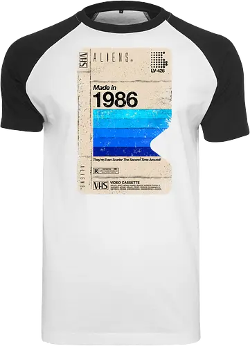 Aliens Blank Tape 1986