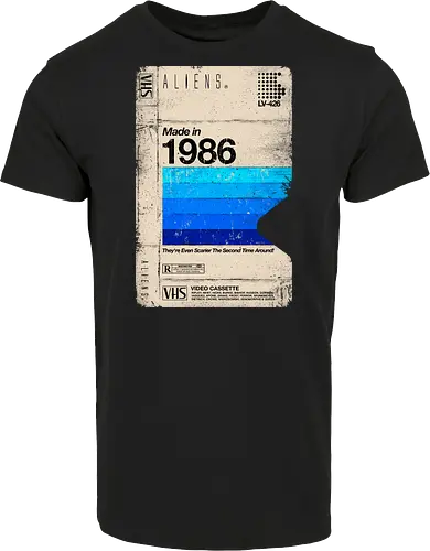 Aliens Blank Tape 1986