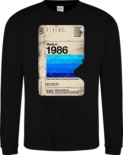Aliens Blank Tape 1986
