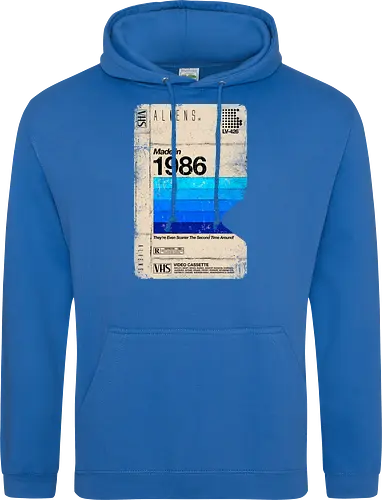 Aliens Blank Tape 1986