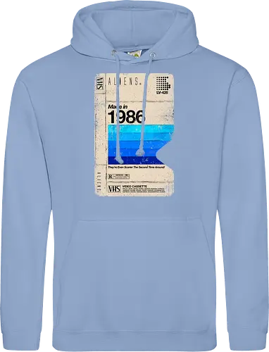 Aliens Blank Tape 1986