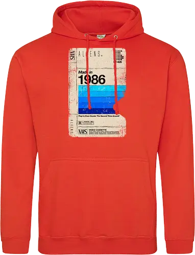 Aliens Blank Tape 1986