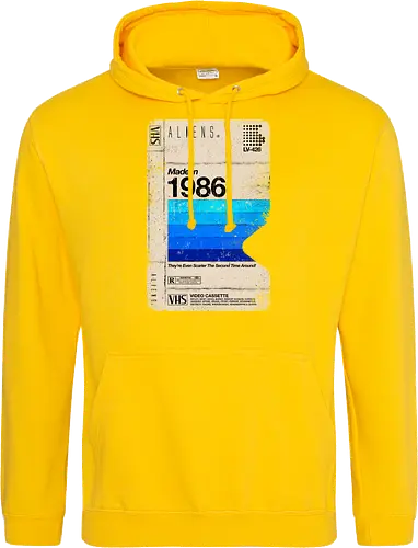 Aliens Blank Tape 1986