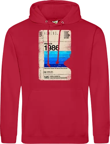 Aliens Blank Tape 1986