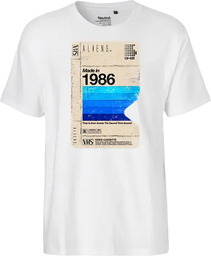 Aliens Blank Tape 1986