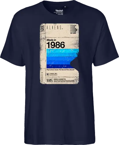 Aliens Blank Tape 1986
