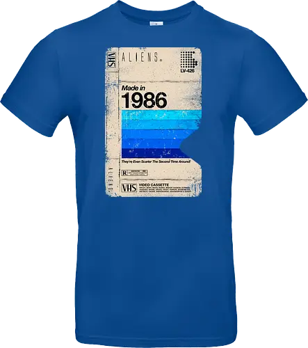 Aliens Blank Tape 1986