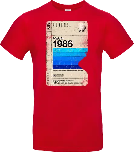 Aliens Blank Tape 1986