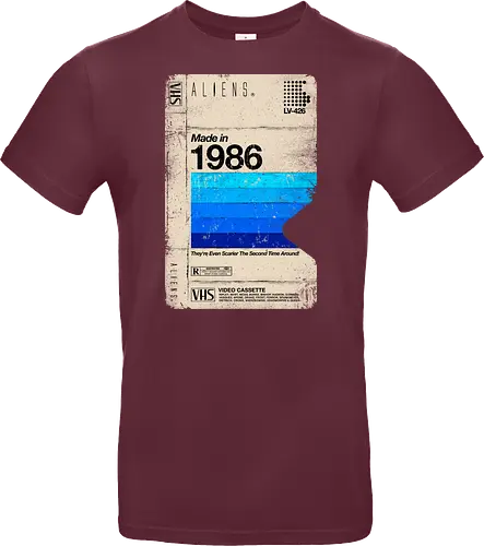 Aliens Blank Tape 1986