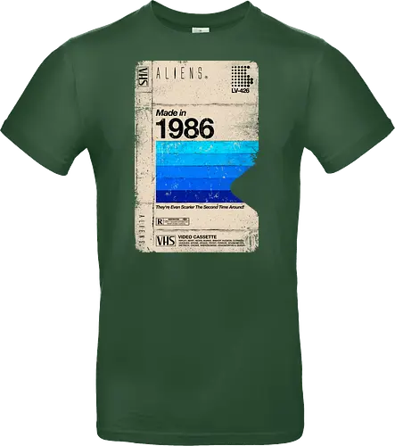 Aliens Blank Tape 1986