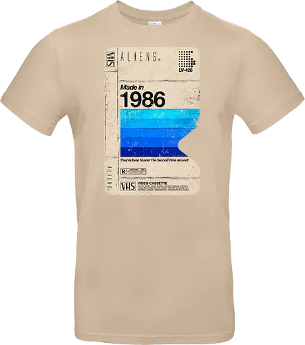 Aliens Blank Tape 1986