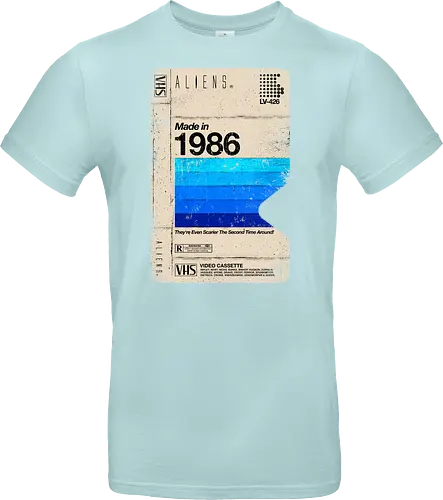 Aliens Blank Tape 1986