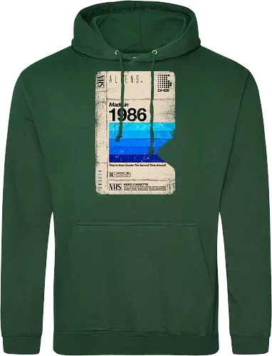 Aliens Blank Tape 1986