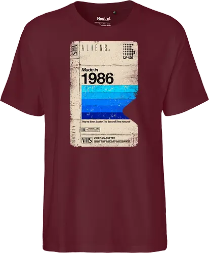 Aliens Blank Tape 1986