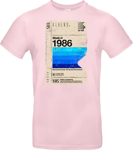Aliens Blank Tape 1986