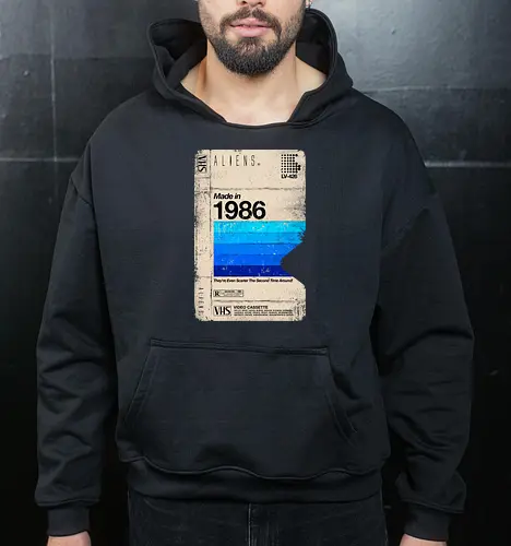 Aliens Blank Tape 1986