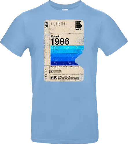 Aliens Blank Tape 1986