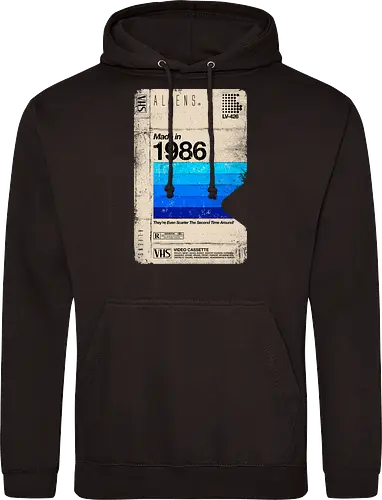 Aliens Blank Tape 1986