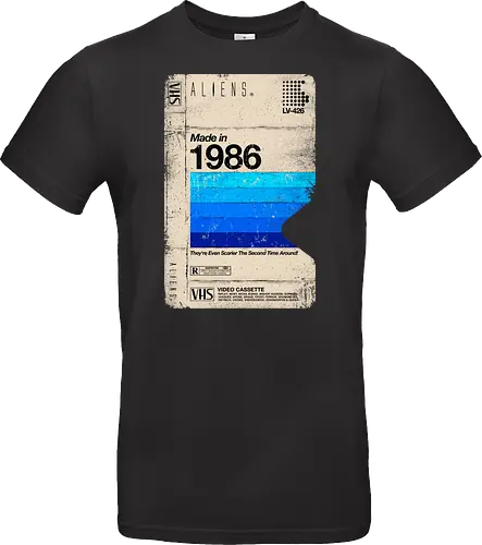 Aliens Blank Tape 1986