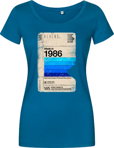 Aliens Blank Tape 1986