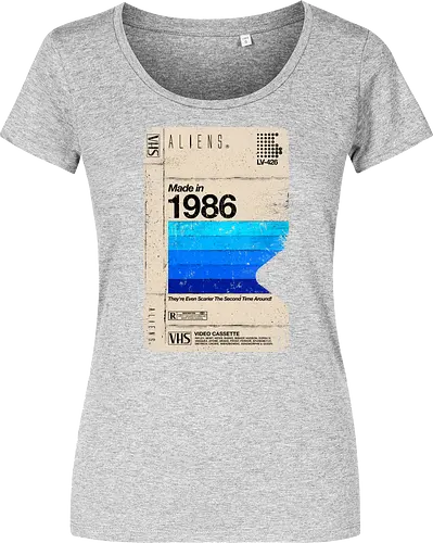 Aliens Blank Tape 1986