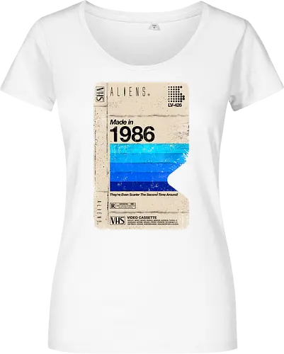 Aliens Blank Tape 1986