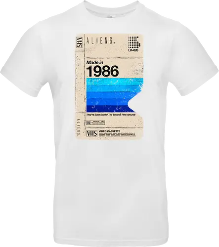 Aliens Blank Tape 1986