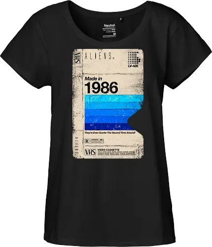 Aliens Blank Tape 1986